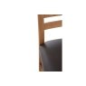 Bergen Oak Dining Chair with Victoria Steel Seat (Pair) Bergen Oak Dining Chair with Victoria Steel Seat (Pair)