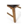 Bergen Oak Dining Chair with Victoria Steel Seat (Pair) Bergen Oak Dining Chair with Victoria Steel Seat (Pair)