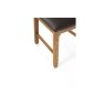 Bergen Oak Dining Chair with Victoria Steel Seat (Pair) Bergen Oak Dining Chair with Victoria Steel Seat (Pair)