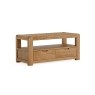 Bergen Oak 110cm Small TV Unit Bergen Oak 110cm Small TV Unit