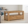 Bergen Oak 110cm Small TV Unit Bergen Oak 110cm Small TV Unit