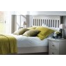 Bordeaux Painted Cotton Bed Frame Bordeaux Painted Cotton Bed Frame