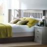 Bordeaux Painted Cotton Bed Frame Bordeaux Painted Cotton Bed Frame