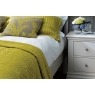 Bordeaux Painted Cotton 2 Drawer Bedside Table Bordeaux Painted Cotton 2 Drawer Bedside Table