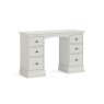 Bordeaux Painted Cotton Double Pedestral Dressing Table Bordeaux Painted Cotton Double Pedestral Dressing Table