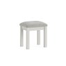 Bordeaux Painted Cotton Dressing Table Stool
