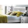 Bordeaux Painted White Bed Frame Bordeaux Painted White Bed Frame