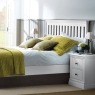 Bordeaux Painted White Bed Frame Bordeaux Painted White Bed Frame