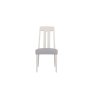 Vida Living Marlow Wooden Slat Dining Chair in Cashmere Grey
