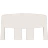 Vida Living Marlow Wooden Slat Dining Chair in Cashmere Grey Vida Living Marlow Wooden Slat Dining Chair in Cashmere Grey