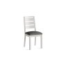 Modern Country Painted Oak Stone Grey Ext Dining Table Set with 4 Chairs & Bench Modern Country Painted Oak Stone Grey Ext Dining Table Set with 4 Chairs & Bench