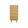G Plan Winchester Retro Oak 5 Drawer Tall Chest with Mirror G Plan Winchester Retro Oak 5 Drawer Tall Chest with Mirror