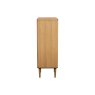 G Plan Winchester Retro Oak 5 Drawer Tall Chest with Mirror G Plan Winchester Retro Oak 5 Drawer Tall Chest with Mirror