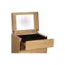 G Plan Winchester Retro Oak 5 Drawer Tall Chest with Mirror G Plan Winchester Retro Oak 5 Drawer Tall Chest with Mirror