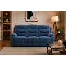 Halo Tech Fabric 3 Seater Power Head Tilt Recliner Sofa Halo Tech Fabric 3 Seater Power Head Tilt Recliner Sofa