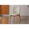 Spencer PU Leather Dining Chair in Misty Grey