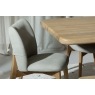 Spencer PU Leather Dining Chair in Misty Grey Spencer PU Leather Dining Chair in Misty Grey