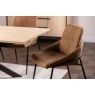 Jackson PU Leather Dining Chair in Tan Jackson PU Leather Dining Chair in Tan