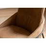 Jackson PU Leather Dining Chair in Tan Jackson PU Leather Dining Chair in Tan