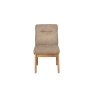 Alfie Relaxed PU Leather Dining Chair in Taupe (Pair) Alfie Relaxed PU Leather Dining Chair in Taupe (Pair)