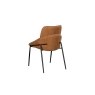 Jaxon Oak Finish 160-220cm Ext Dining Table Set with x4 Jackson Chairs in Tan Jaxon Oak Finish 160-220cm Ext Dining Table Set with x4 Jackson Chairs in Tan
