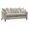 Milly Fabric 3 Seater Sofa - Pillow Back Milly Fabric 3 Seater Sofa - Pillow Back