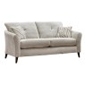 Milly Fabric 3 Seater Sofa - Standard Back