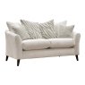 Milly Fabric 2 Seater Sofa - Pillow Back