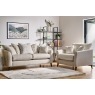 Milly Fabric 2 Seater Sofa - Pillow Back Milly Fabric 2 Seater Sofa - Pillow Back