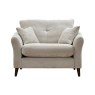 Milly Fabric Snuggler Love Chair Milly Fabric Snuggler Love Chair