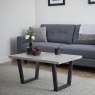 Brooklyn Grey Oak Coffee Table Brooklyn Grey Oak Coffee Table