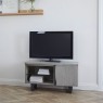 Brooklyn Grey Oak Small 90cm TV Media Unit Brooklyn Grey Oak Small 90cm TV Media Unit