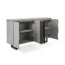 Brooklyn Grey Oak Large Sideboard Brooklyn Grey Oak Large Sideboard