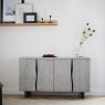Brooklyn Grey Oak Large Sideboard Brooklyn Grey Oak Large Sideboard