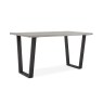 Brooklyn Grey Oak 140cm Fixed Dining Table Brooklyn Grey Oak 140cm Fixed Dining Table