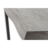 Brooklyn Grey Oak 140cm Fixed Dining Table Brooklyn Grey Oak 140cm Fixed Dining Table