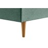 TEMPUR Form Spring Static Bed with Classic Box Headboard TEMPUR Form Spring Static Bed with Classic Box Headboard