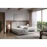 TEMPUR Form Spring Adjustable Bed with Horizontal Headboard