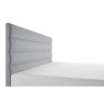 TEMPUR Form Spring Static Bed with Horizontal Headboard TEMPUR Form Spring Static Bed with Horizontal Headboard