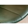 Gallery Direct Set of 2 Hawking Bar Stool in Green Gallery Direct Set of 2 Hawking Bar Stool in Green