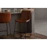 Gallery Direct Set of 2 Hawking Bar Stool in Brown Gallery Direct Set of 2 Hawking Bar Stool in Brown