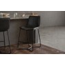 Gallery Direct Set of 2 Hawking Bar Stool in Charcoal Gallery Direct Set of 2 Hawking Bar Stool in Charcoal