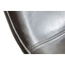 Gallery Direct Set of 2 Hawking Bar Stool in Charcoal Gallery Direct Set of 2 Hawking Bar Stool in Charcoal