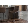 Gallery Direct Set of 2 Hawking Bar Stool in Ember Gallery Direct Set of 2 Hawking Bar Stool in Ember