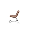 Gallery Direct Hawking Lounge Chair in Brown Gallery Direct Hawking Lounge Chair in Brown