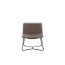 Gallery Direct Hawking Lounge Chair in Embar Gallery Direct Hawking Lounge Chair in Embar