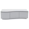 New Vida Living Lazzaro TV Cabinet with LED Lights New Vida Living Lazzaro TV Cabinet with LED Lights