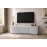 New Vida Living Lazzaro TV Cabinet with LED Lights New Vida Living Lazzaro TV Cabinet with LED Lights