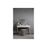 CLEARANCE - Ava Painted Mahogany Round Mirror