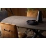 CLEARANCE - Tietro Extending Dining Table Set in Light Grey CLEARANCE - Tietro Extending Dining Table Set in Light Grey